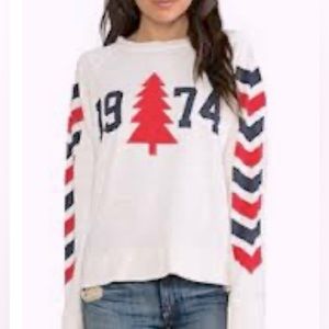 Vintage Wildfox Nantucket 1974 sweatshirt Size XS